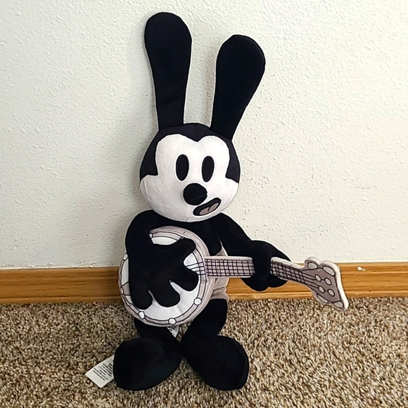 Disney Other - Disney Parks 100 Years OSWALD Collectible Plush